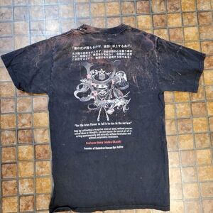 Hanes Black Graphic Tee